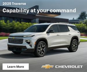 Chevy sponsor tiles